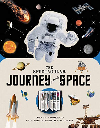 Beispielbild fr Paperscapes: The Spectacular Journey into Space: Turn This Book Into an Out-of-This-World Work of Art zum Verkauf von Red's Corner LLC