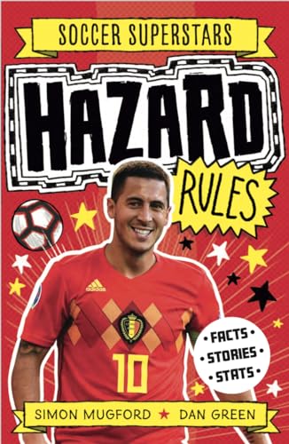 Imagen de archivo de Hazard Rules (Soccer Superstars) a la venta por SecondSale