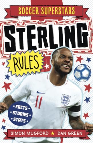 Stock image for Soccer Superstars: Sterling Rules for sale by ThriftBooks-Atlanta