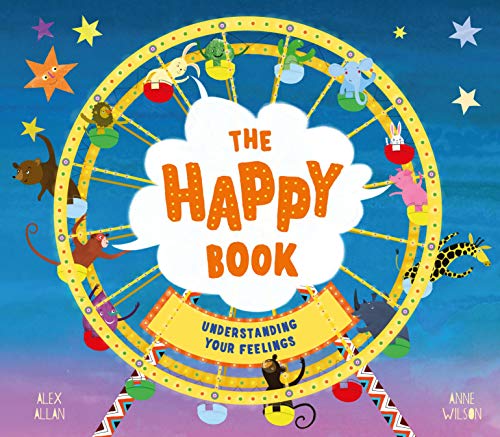 Beispielbild fr The Happy Book: A Book Full of Feelings zum Verkauf von Bookmonger.Ltd