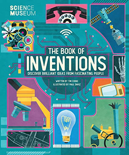 Stock image for Science Museum: Book of Inventions: Discover brilliant ideas from fascinating people for sale by GF Books, Inc.