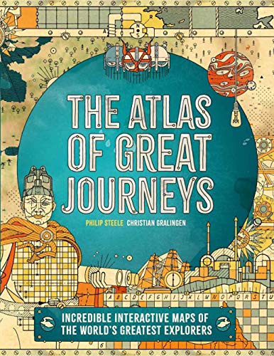 Stock image for Atlas of Great Journeys: The Story of Discovery in Amazing Maps for sale by HPB-Emerald