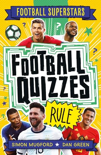 Imagen de archivo de Football Superstars: Football Quizzes Rule a la venta por WorldofBooks