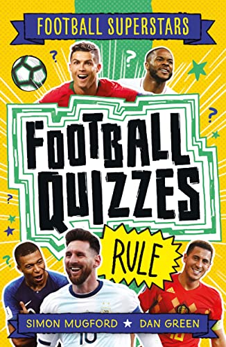 Stock image for Football Superstars: Football Quizzes Rule for sale by SecondSale