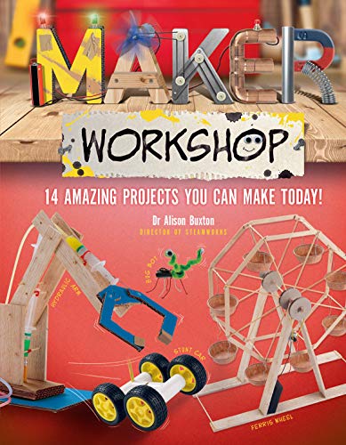 Beispielbild fr Maker Workshop: Amazing Projects You Can Make Today zum Verkauf von Goodwill of Colorado