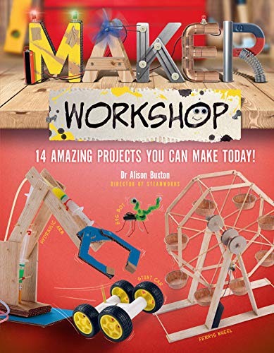 Imagen de archivo de Maker Workshop: Amazing Projects You Can Make Today a la venta por Goodwill of Colorado