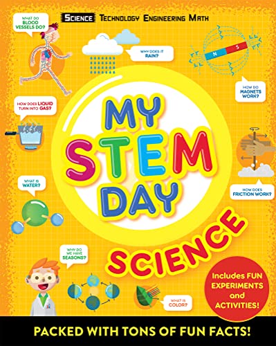 Stock image for My STEM Day: Science: Packed with fun facts and activities! for sale by GF Books, Inc.