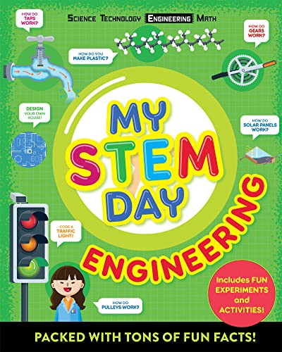 Imagen de archivo de My STEM Day: Engineering: Packed with fun facts and activities! a la venta por Red's Corner LLC