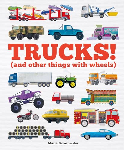 Stock image for Trucks! for sale by Blackwell's
