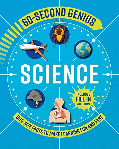 Imagen de archivo de 60 Second Genius: Science a la venta por Blackwell's