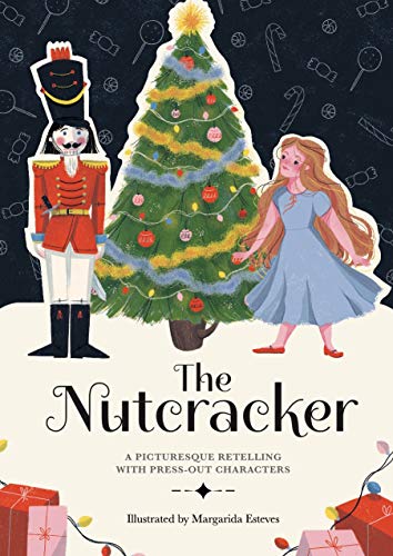 Stock image for Paperscapes: The Nutcracker: A Picturesque Retelling with Press-out Characters for sale by Decluttr