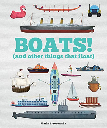 Beispielbild fr Boats!: And Other Things that Float (Things That Go) zum Verkauf von Irish Booksellers