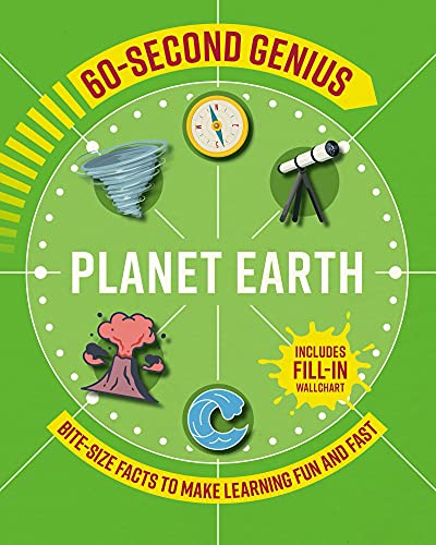 Imagen de archivo de 60 Second Genius: Planet Earth: Bite-size facts to make learning fun and fast (60 Second Genius, 3) a la venta por SecondSale