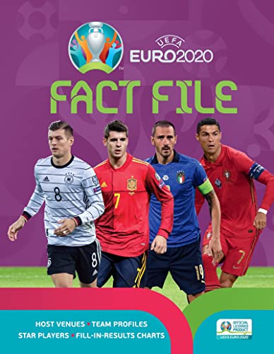 Stock image for UEFA EURO 2020 Fact File for sale by WorldofBooks
