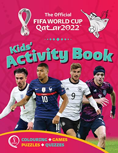 Beispielbild fr FIFA World Cup 2022 Kids' Activity Book zum Verkauf von AwesomeBooks