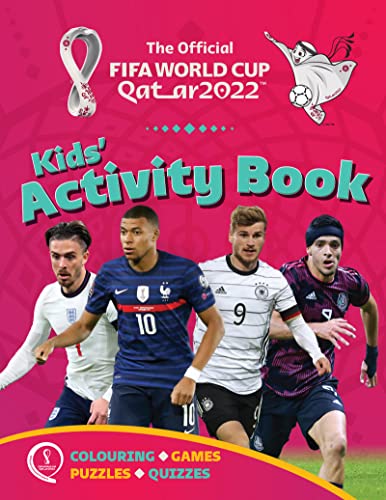 9781783127917: FIFA World Cup 2022 Kids' Activity Book