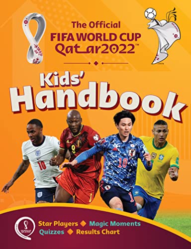 Stock image for FIFA World Cup 2022 Kids' Handbook for sale by Goldstone Books