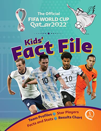 Stock image for FIFA World Cup 2022 Fact File: Kids' Fact File for sale by AwesomeBooks
