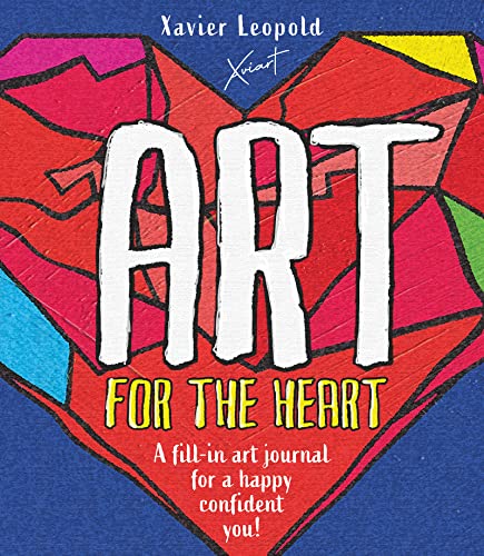 Beispielbild fr Art for the Heart: A fill-in journal for wellness through art zum Verkauf von HPB-Diamond
