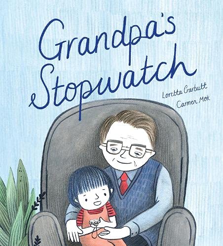 Stock image for Grandpa's Stopwatch for sale by WorldofBooks