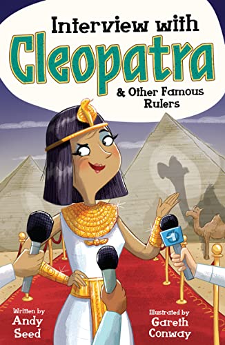 Beispielbild fr Interview With Cleopatra &amp; Other Famous Rulers zum Verkauf von Blackwell's