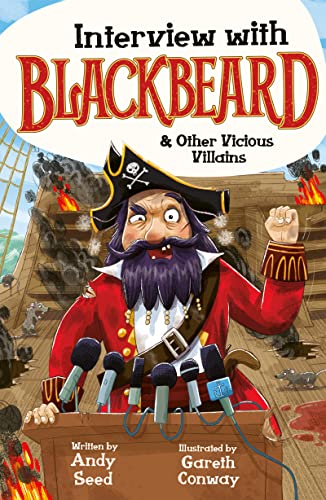 Stock image for Interview with Blackbeard & Other Vicious Villains for sale by WorldofBooks
