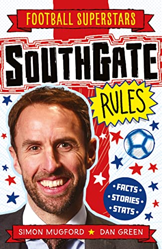 Imagen de archivo de Football Superstars: Southgate Rules a la venta por ThriftBooks-Dallas