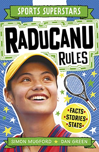 9781783128839: Raducanu Rules (Sports Superstars)