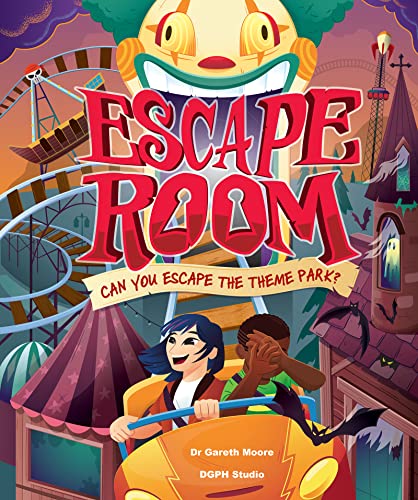 Stock image for Escape Room: Can You Escape the Theme Park? for sale by Blackwell's