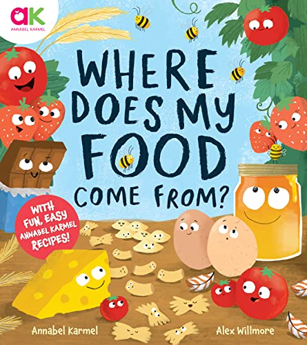 Imagen de archivo de Where Does My Food Come From? a la venta por Blackwell's