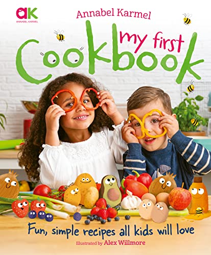 Stock image for Annabel Karmel's My First Cookbook: Fun, simple recipes all kids will love for sale by WorldofBooks