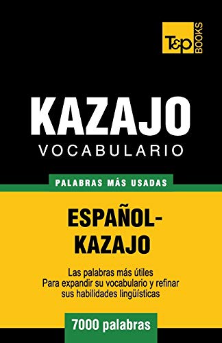 9781783140077: Vocabulario espaol-kazajo - 7000 palabras ms usadas: 190