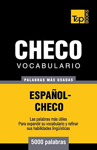 Imagen de archivo de Vocabulario espanol-checo - 5000 palabras mas usadas a la venta por Chiron Media