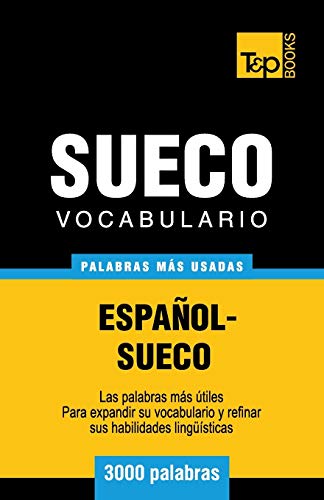Imagen de archivo de Vocabulario espanol-sueco - 3000 palabras mas usadas a la venta por Chiron Media
