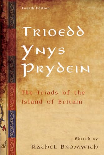 9781783161454: Trioedd Ynys Prydein: The Triads of the Island of Britain