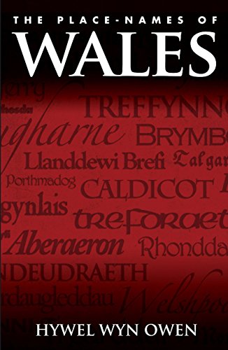 Stock image for The PlaceNames of Wales for sale by PBShop.store US