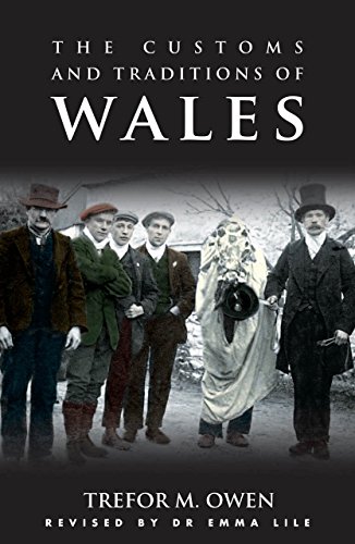 Beispielbild fr The Customs and Traditions of Wales (Architecture of Wales): With an Introduction by Emma Lile (Pocket Guides) zum Verkauf von WorldofBooks