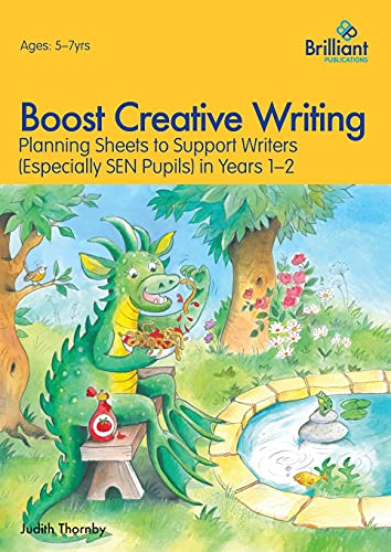 Beispielbild fr Boost Creative Writing - Planning Sheets to Support Writers (Especially SEN Pupils) in Years 1-2 zum Verkauf von WorldofBooks