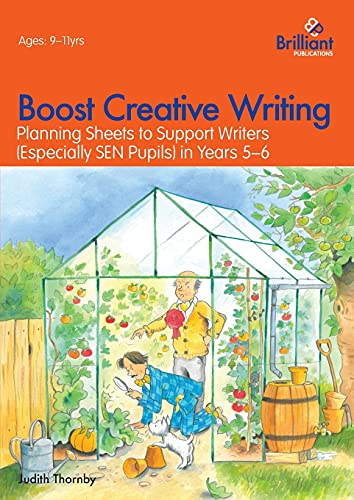 Beispielbild fr Boost Creative Writing - Planning Sheets to Support Writers (Especially SEN Pupils) in Years 5-6 zum Verkauf von WorldofBooks