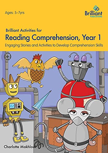 Beispielbild fr Brilliant Activities for Reading Comprehension, Year 1: Engaging Stories and Activities to Develop Comprehension Skills zum Verkauf von WorldofBooks