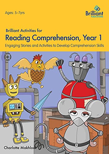 Imagen de archivo de Brilliant Activities for Reading Comprehension, Year 1: Engaging Stories and Activities to Develop Comprehension Skills a la venta por WorldofBooks