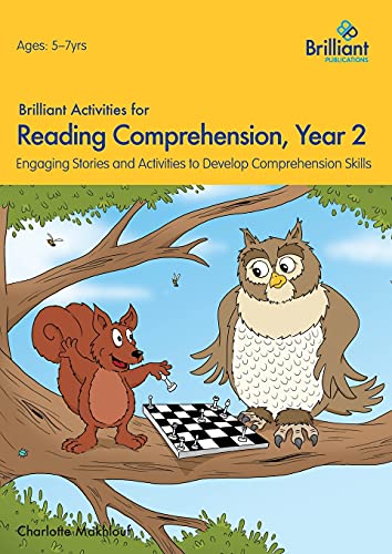 Beispielbild fr Brilliant Activities for Reading Comprehension, Year 2: Engaging Stories and Activities to Develop Comprehension Skills zum Verkauf von WorldofBooks