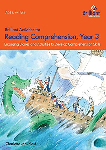 Beispielbild fr Brilliant Activities for Reading Comprehension, Year 3 (2nd edition): Engaging Stories and Activities to Develop Comprehension Skills zum Verkauf von WorldofBooks