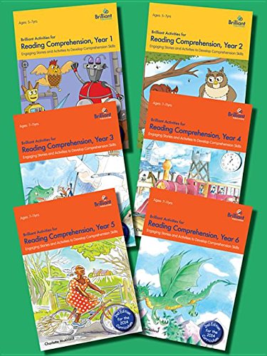 Imagen de archivo de Brilliant Activities for Reading Comprehension (2nd Edition) Pack: Brilliant Activities for Reading Comprehension Series (2nd Ed): Engaging Stories and Activities to Develop Comprehension Skills a la venta por Kennys Bookshop and Art Galleries Ltd.