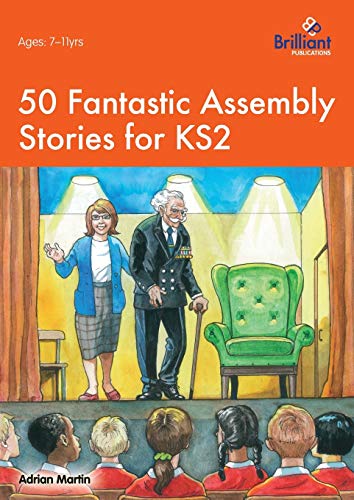 Beispielbild fr 50 Fantastic Assembly Stories for KS2 zum Verkauf von WorldofBooks