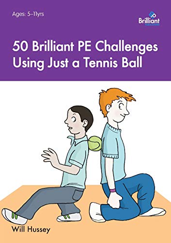 Beispielbild fr 50 Brilliant PE Challenges Using Just a Tennis Ball zum Verkauf von ThriftBooks-Atlanta