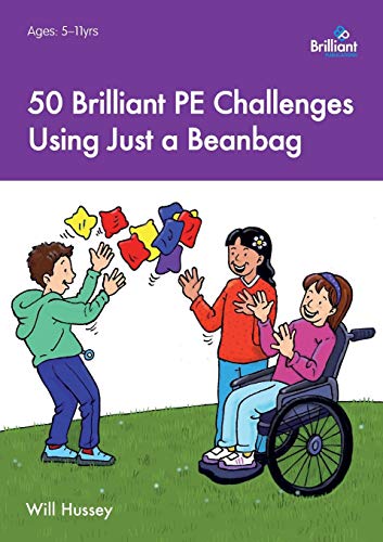 Beispielbild fr 50 Brilliant PE Challenges Using Just a Beanbag zum Verkauf von Lucky's Textbooks