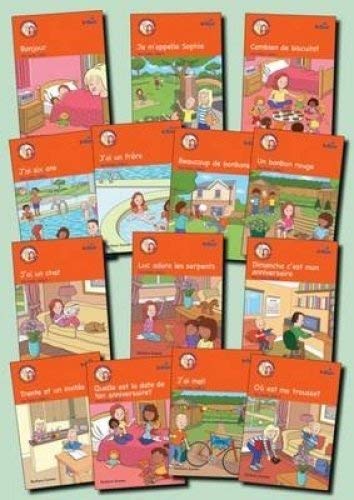 9781783171620: Learn French with Luc et Sophie 1re Partie (Part 1) Storybook Pack Years 3-4: Pack of 14 storybooks