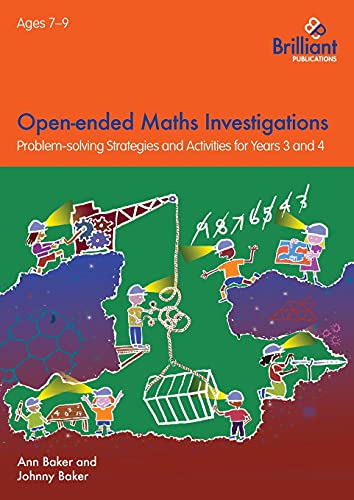 Beispielbild fr Open-ended Maths Investigations for 7-9 Year Olds: Maths Problem-solving Strategies for Years 3-4 zum Verkauf von WorldofBooks