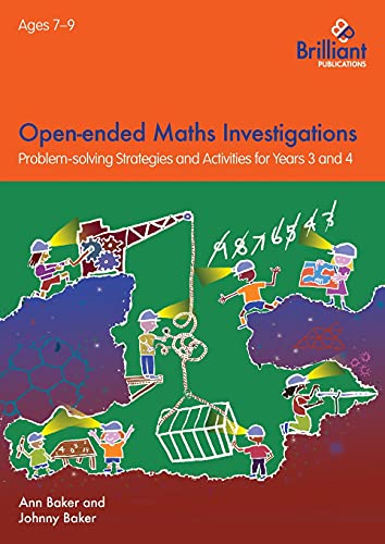 9781783171859: Open-ended Maths Investigations for 7-9 Year Olds: Maths Problem-solving Strategies for Years 3-4